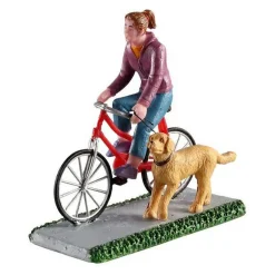 LEMAX Personnage Vélo en promenade Sale