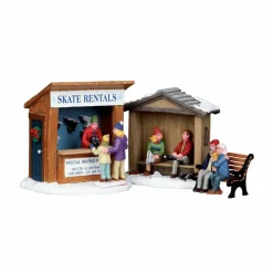 LEMAX Personnages Stand de location de patins Outlet