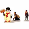 LEMAX Personnages à piles Hello Frosty lumineux Online