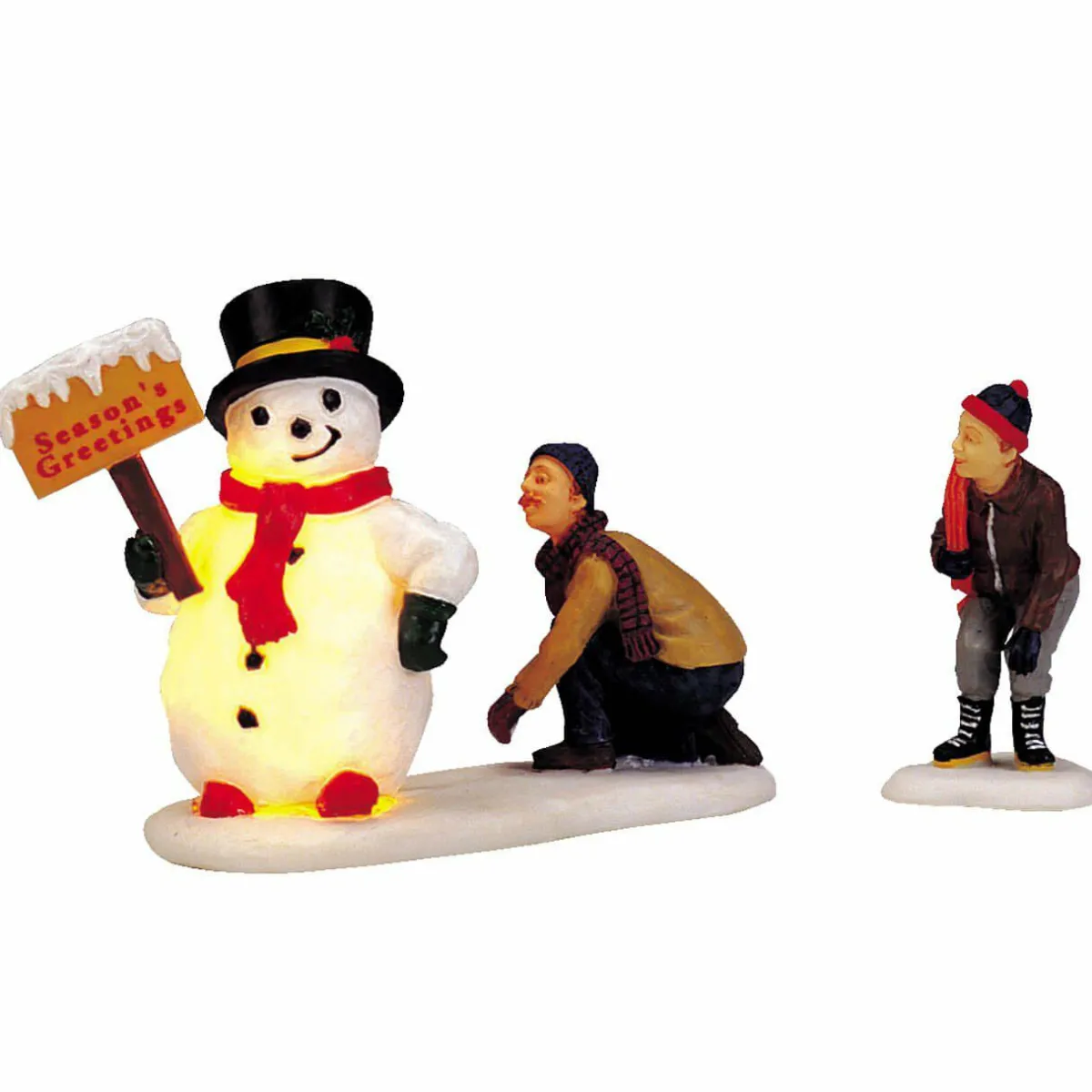 LEMAX Personnages à piles Hello Frosty lumineux Online