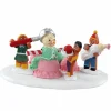 LEMAX Personnages Bonhomme de neige triple boule Sale