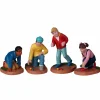 LEMAX Personnages Champions de billes Clearance