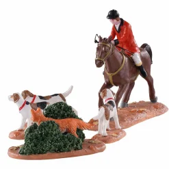 LEMAX Personnages Chasse au renard
