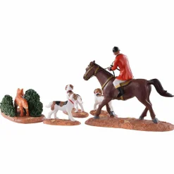 LEMAX Personnages Chasse au renard