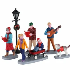 LEMAX Personnages Chorale de Noël Online