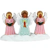 LEMAX Personnages Chorale d'anges en Pain d'épices