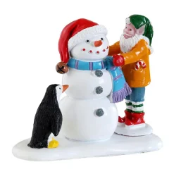 LEMAX Personnages Construction du Bonhomme de neige Sale