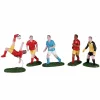 LEMAX Personnages Joueurs de foot Best