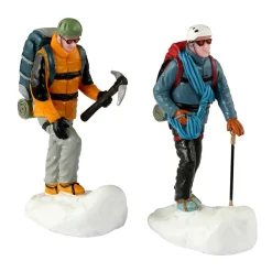 LEMAX Personnages Les Alpinistes New