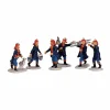 LEMAX Personnages Les pompiers Outlet