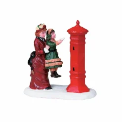 LEMAX Personnages Lettre au Père Noël Clearance
