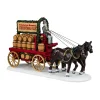 LEMAX Personnages Livraison de bières en calèche