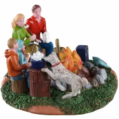 LEMAX Personnages Moment de plaisir en famille Sale