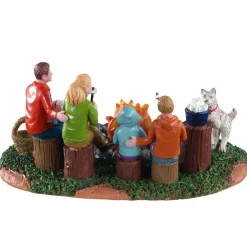 LEMAX Personnages Moment de plaisir en famille Sale