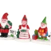 LEMAX Personnages Nains de jardin Clearance