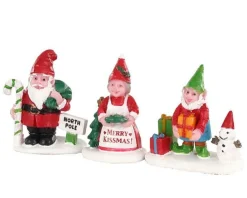 LEMAX Personnages Nains de jardin Clearance