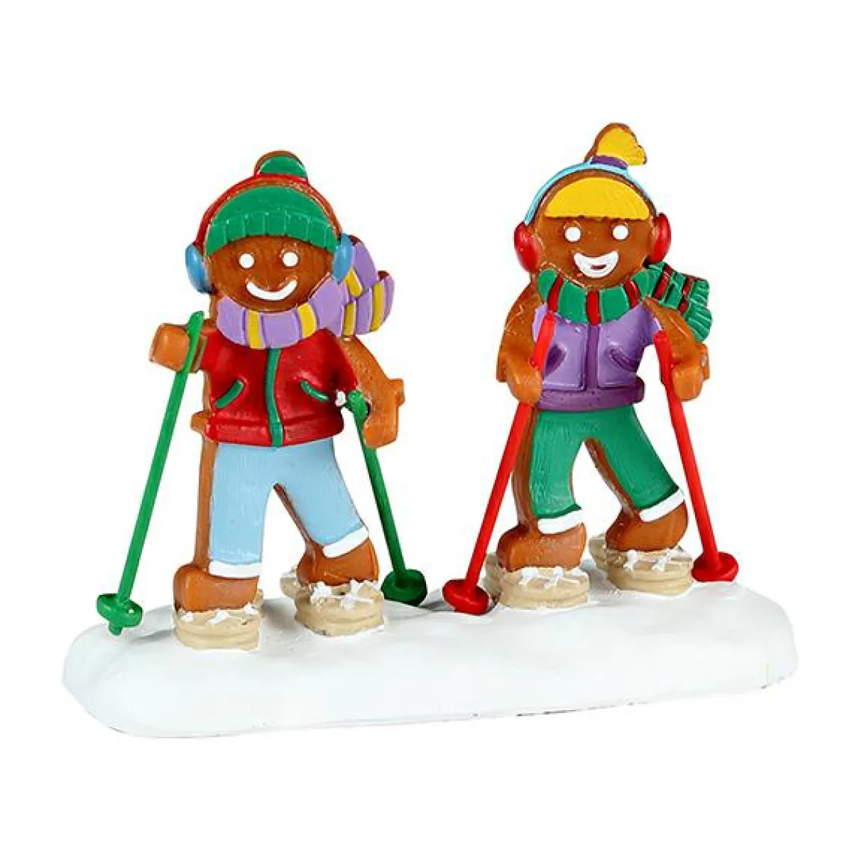 LEMAX Personnages Pain d'épices en raquette Clearance