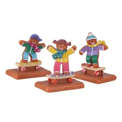 LEMAX Personnages Pain d'épices en skateboard Clearance