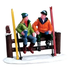 LEMAX Personnages Pause Ski de fond Clearance