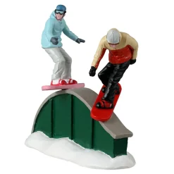 LEMAX Personnages Plaisir en snowboard