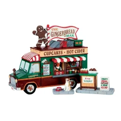 LEMAX Personnages Stand camion Pain d'épices Outlet