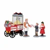 LEMAX Personnages Vendeur de pop corn Clearance