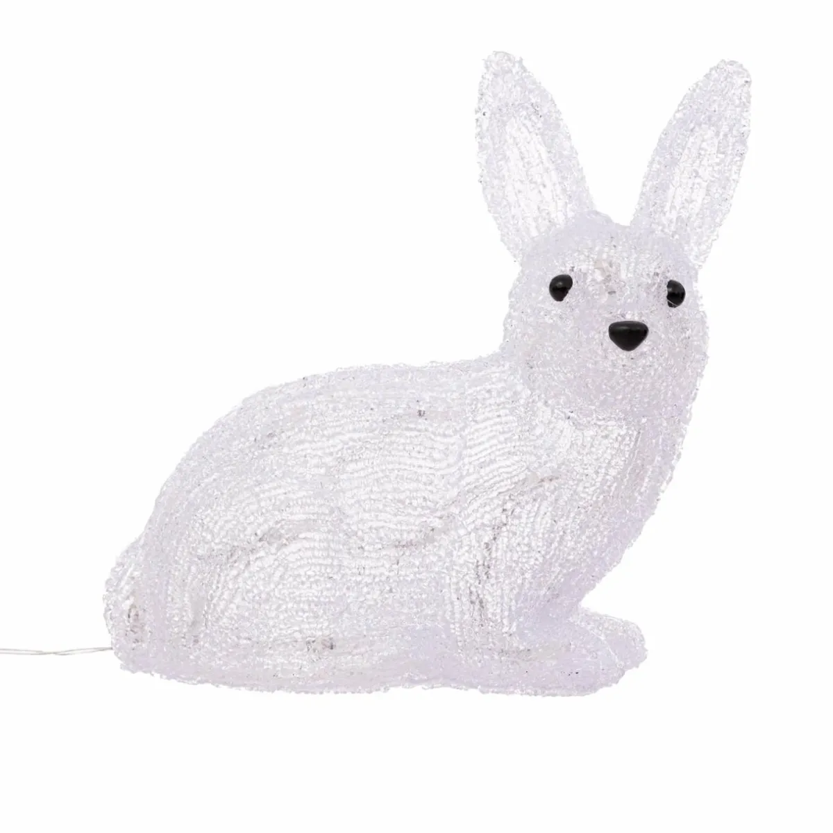 Feeric Lights & Christmas Petit lapin lumineux 30 LED (H26 cm) Sasha Blanc froid Outlet