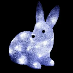 Feeric Lights & Christmas Petit lapin lumineux 30 LED (H26 cm) Sasha Blanc froid Outlet