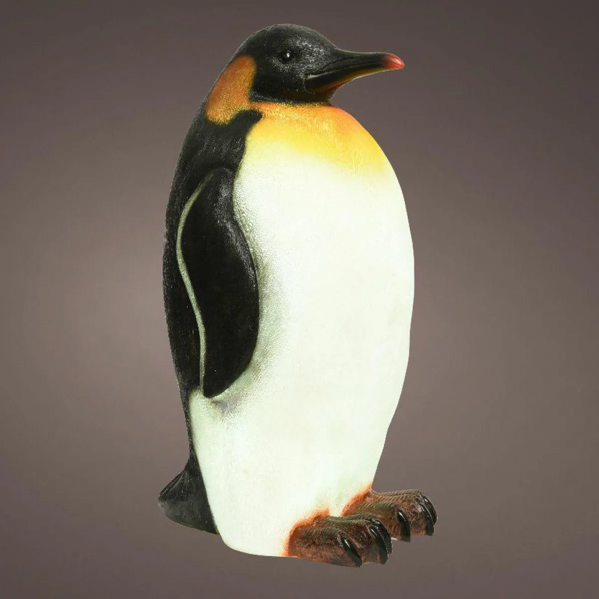 KAEMINGK Pingouin lumineux fibre de verre 8 LED (H50 cm) Zélian Blanc froid Clearance