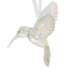KAEMINGK Pivert à suspendre (H10 cm) Ice irisé Transparent New