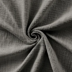 L'EFFET PAPILLON Plaid coton (130 x 160 cm) Sixtine Gris ardoise Gris foncé Sale