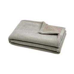 STOF Plaid doux (130 x 160 cm) Clayton Beige Online