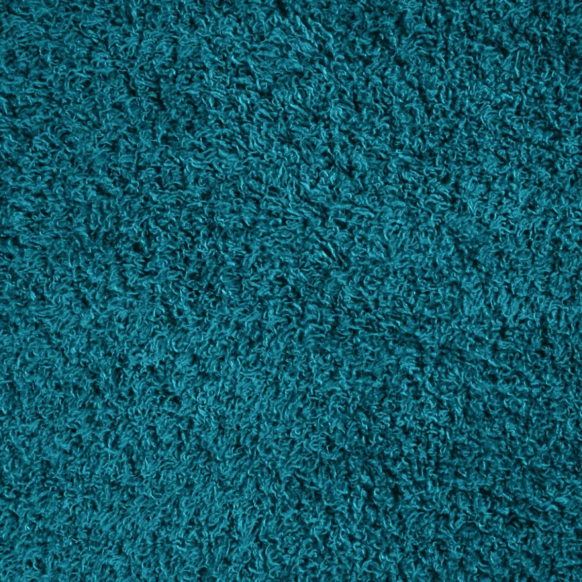 LOVELY CASA Plaid doux (180 x 220 cm) Montreal Bleu pétrole