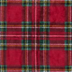 STOF Plaid doux (130 x 160 cm) Willis Rouge