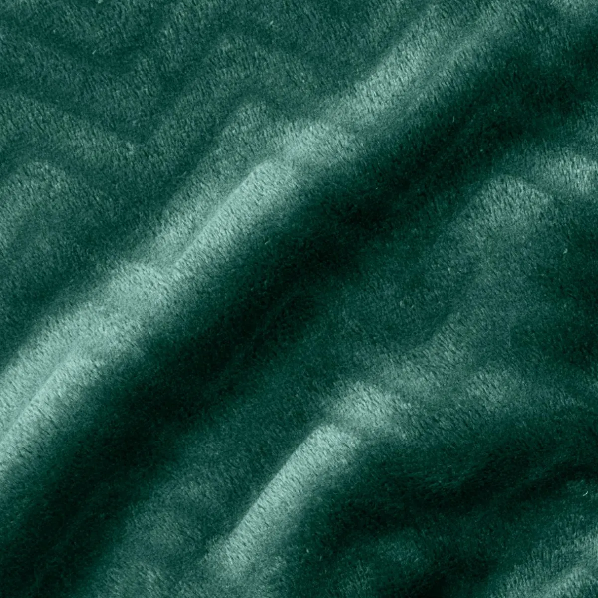 EMINZA Plaid doux flanelle (125 x 150 cm) Zag Vert Best