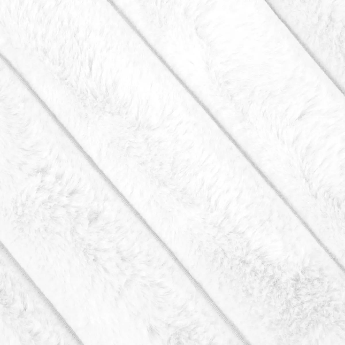 STOF Plaid fausse fourrure (130 x 160 cm) Polary Blanc Beige Sale