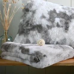 STOF Plaid fausse fourrure (180 x 220 cm) Harald Beige Best