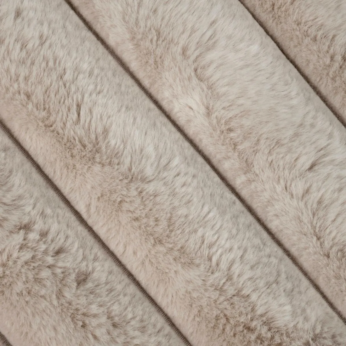 STOF Plaid fausse fourrure (130 x 160 cm) Polary Beige Discount