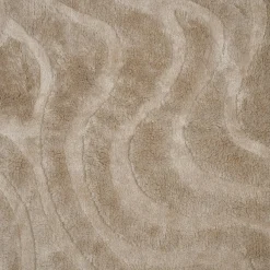 STOF Plaid fausse fourrure (130 x 160 cm) Fauves Beige Hot