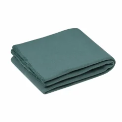 LOVELY CASA Plaid polaire (125 x 150 cm) Carlton Bleu canard Online