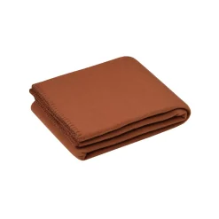 STOF Plaid polaire (125 x 150 cm) Carlton Terracotta Clearance