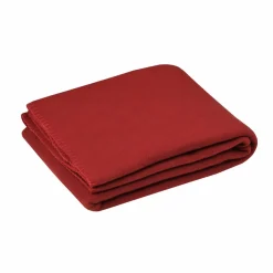 STOF Plaid polaire (125 x 150 cm) Carlton Rouge Discount
