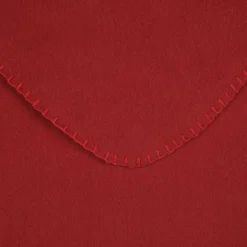 STOF Plaid polaire (125 x 150 cm) Carlton Rouge Discount