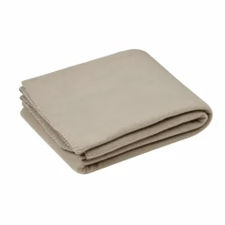 LOVELY CASA Plaid polaire (125 x 150 cm) Carlton Gris clair Sale