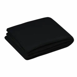 STOF Plaid polaire (125 x 150 cm) Carlton Noir Hot