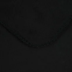 STOF Plaid polaire (125 x 150 cm) Carlton Noir Hot