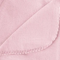 Atmosphera createur d'interieur for kids Plaid polaire enfant (125 x 150 cm) Mélys Rose Sale