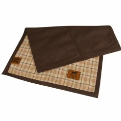 LOVE STORY Plaid pour chat/chien Héritage L100 cm Noisette Best