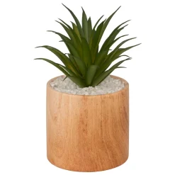 Atmosphera, cru017dateur d'intu017drieur Plante artificielle avec pot (H17 cm) Sao plante grasse Vert Discount
