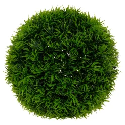 Atmosphera, cru017dateur d'intu017drieur Plante artificielle (D16 cm) Boule de buis Carly Vert Online